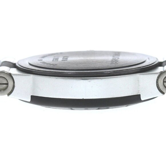 BVLGARI aluminum AL29TA Date black Dial Quartz Ladies Watch_878397 - Picture 6 of 6